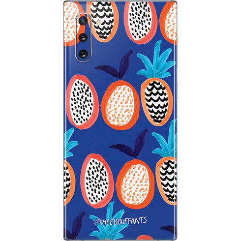 Bouffants and Broken Hearts Weird Fruits Galaxy Note 10 Skin